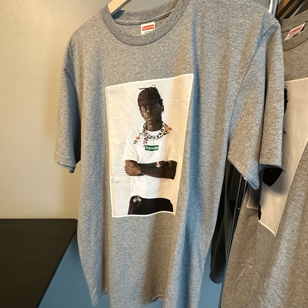 Supreme Tyler The Creator Tee Heather Grey | BRAND NEW, NO TAGS